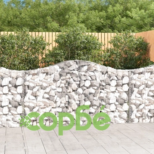 Габионни кошници арка 3 бр 200x30x100/120 см поцинковано желязо на топ цена от sorbe.bg Габионни кошници арка 3 бр 200x30x100/120 см поцинковано желязо ➤ топ цена ➤ sorbe.bg