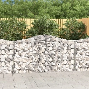 Габионни кошници арка 10 бр 200x30x100/120см поцинковано желязо