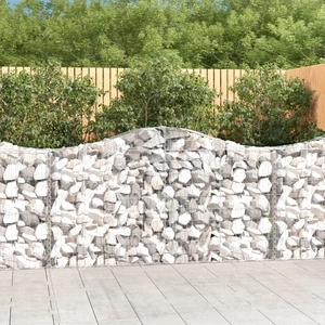Габионни кошници арка 13 бр 200x30x100/120см поцинковано желязо