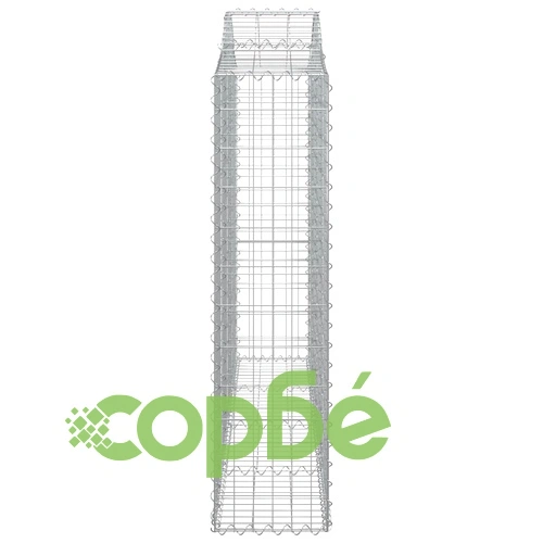 Габионни кошници арка 6 бр 200x30x120/140см поцинковано желязо ➤ топ цена ➤ sorbe.bg