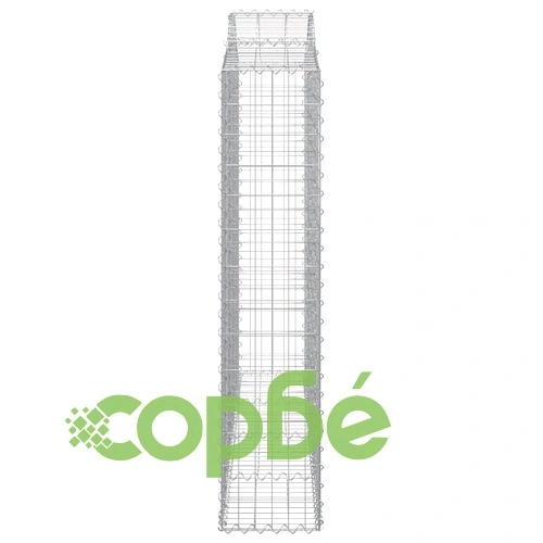 Габионни кошници арка 6 бр 200x30x140/160 см поцинковано желязо на топ цена от sorbe.bg Габионни кошници арка 6 бр 200x30x140/160 см поцинковано желязо ➤ топ цена ➤ sorbe.bg