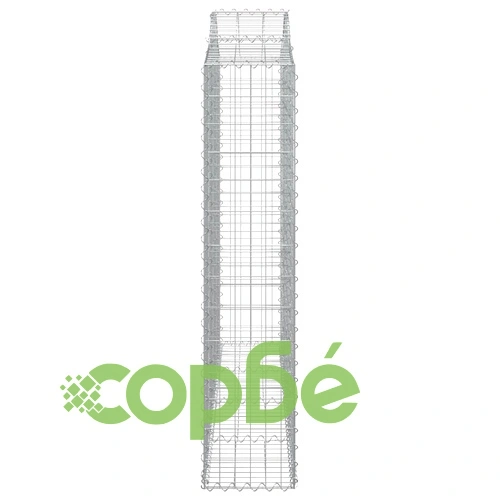 Габионни кошници арка 7 бр 200x30x140/160 см поцинковано желязо ➤ топ цена ➤ sorbe.bg