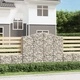 Габионни кошници арка 10 бр 200x30x160/180см поцинковано желязо