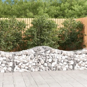 Габионни кошници арка 50 бр 200x50x60/80 см поцинковано желязо