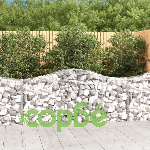 Габионни кошници арка 30 бр 200x50x80/100 см поцинковано желязо на топ цена от sorbe.bg Габионни кошници арка 30 бр 200x50x80/100 см поцинковано желязо ➤ топ цена ➤ sorbe.bg