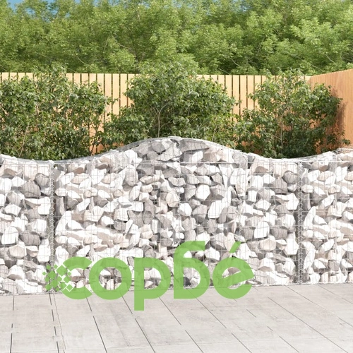 Габионни кошници арка 2 бр 200x50x100/120 см поцинковано желязо на топ цена от sorbe.bg Габионни кошници арка 2 бр 200x50x100/120 см поцинковано желязо ➤ топ цена ➤ sorbe.bg