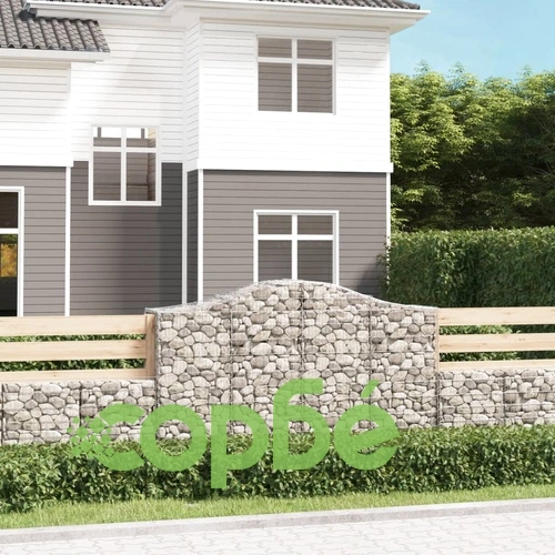 Габионни кошници арка 5 бр 200x50x120/140см поцинковано желязо на топ цена от sorbe.bg Габионни кошници арка 5 бр 200x50x120/140см поцинковано желязо ➤ топ цена ➤ sorbe.bg