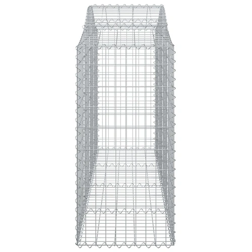 Габионни кошници арка 10 бр 200x50x120/140см поцинковано желязо на топ цена от sorbe.bg Габионни кошници арка 10 бр 200x50x120/140см поцинковано желязо ➤ топ цена ➤ sorbe.bg