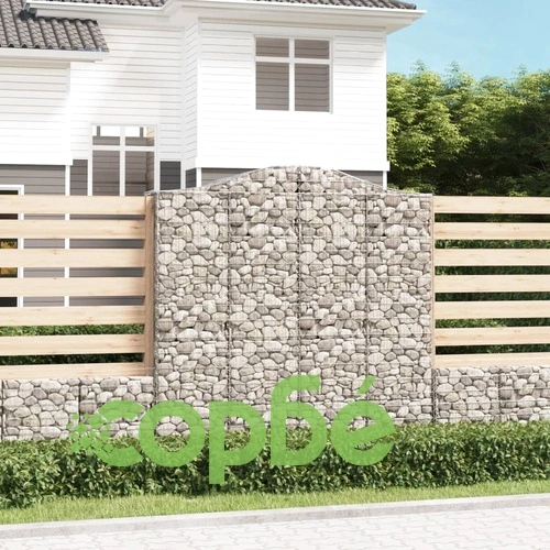 Габионни кошници арка 6 бр 200x50x200/220 см поцинковано желязо на топ цена от sorbe.bg Габионни кошници арка 6 бр 200x50x200/220 см поцинковано желязо ➤ топ цена ➤ sorbe.bg