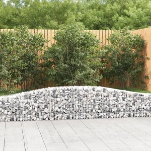 Габионни кошници арка 10 бр 400x30x40/60 см поцинковано желязо