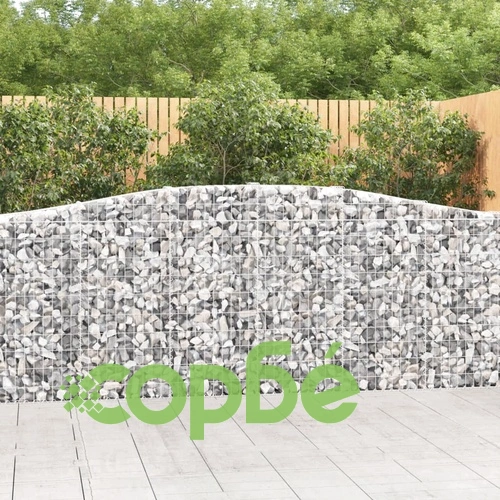 Габионни кошници арка 8 бр 400x30x100/120 см поцинковано желязо на топ цена от sorbe.bg Габионни кошници арка 8 бр 400x30x100/120 см поцинковано желязо ➤ топ цена ➤ sorbe.bg