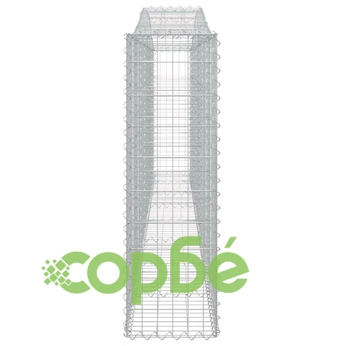 Габионни кошници арка 20 бр 400x30x100/120см поцинковано желязо ➤ топ цена ➤ sorbe.bg