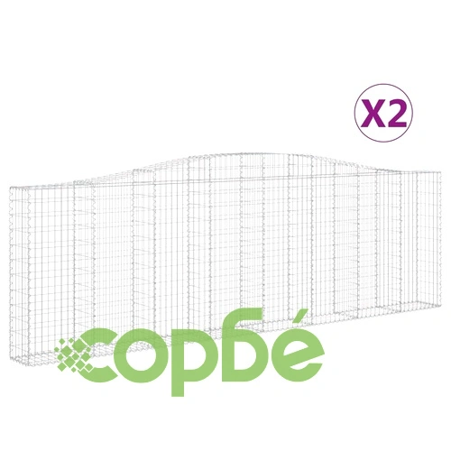 Габионни кошници арка 2 бр 400x30x120/140см поцинковано желязо на топ цена от sorbe.bg Габионни кошници арка 2 бр 400x30x120/140см поцинковано желязо ➤ топ цена ➤ sorbe.bg