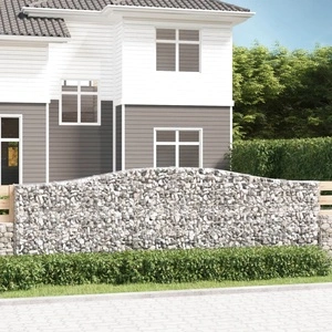 Габионни кошници арка 10 бр 400x30x120/140см поцинковано желязо