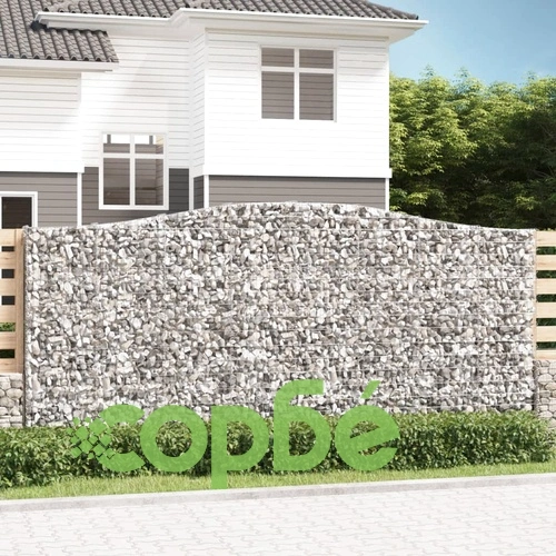 Габионни кошници арка 4 бр 400x30x180/200 см поцинковано желязо на топ цена от sorbe.bg Габионни кошници арка 4 бр 400x30x180/200 см поцинковано желязо ➤ топ цена ➤ sorbe.bg