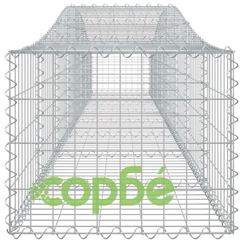 Габионни кошници арка 20 бр 400x50x40/60 см поцинковано желязо ➤ топ цена ➤ sorbe.bg