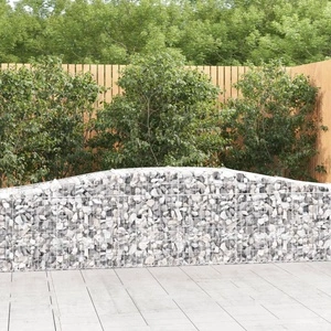 Габионни кошници арка 5 бр 400x50x60/80 см поцинковано желязо