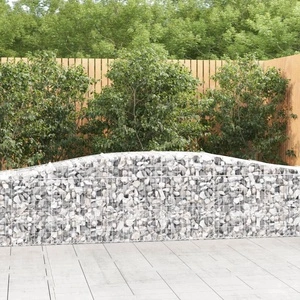 Габионни кошници арка 20 бр 400x50x60/80 см поцинковано желязо