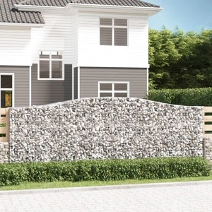 Габионни кошници арка 10 бр 400x50x140/160см поцинковано желязо
