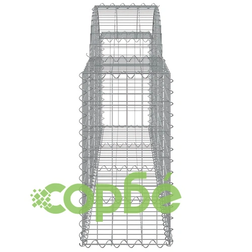 Габионни кошници арка 20 бр 200x30x60/80 см поцинковано желязо ➤ топ цена ➤ sorbe.bg