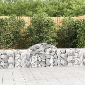 Габионни кошници арка 20 бр 200x30x60/80 см поцинковано желязо