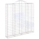 Габионни кошници арка 3 бр 200x30x200/220 см поцинковано желязо