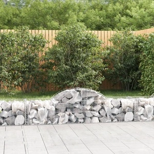 Габионни кошници арка 30 бр 200x50x40/60 см поцинковано желязо