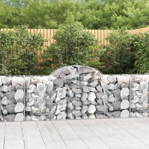 Габионни кошници арка 40 бр 200x50x80/100 см поцинковано желязо