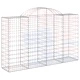 Габионни кошници арка 12 бр 200x50x120/140см поцинковано желязо