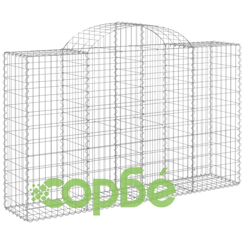 Габионни кошници арка 13 бр 200x50x120/140см поцинковано желязо ➤ топ цена ➤ sorbe.bg