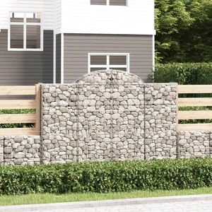 Габионни кошници арка 10 бр 200x50x140/160см поцинковано желязо