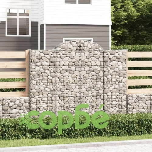 Габионни кошници арка 10 бр 200x50x160/180см поцинковано желязо на топ цена от sorbe.bg Габионни кошници арка 10 бр 200x50x160/180см поцинковано желязо ➤ топ цена ➤ sorbe.bg
