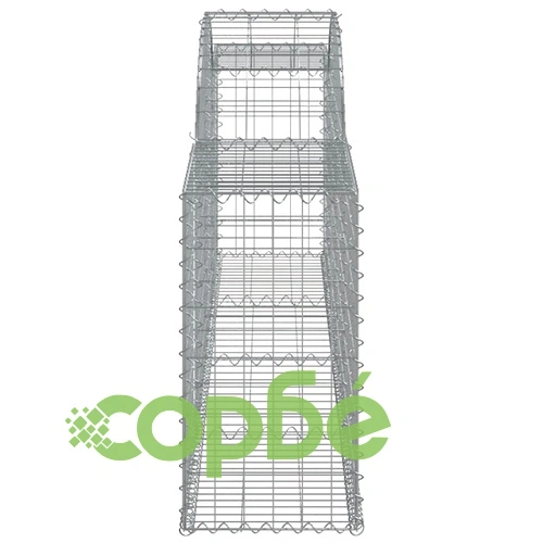 Габионни кошници арка 25 бр 300x30x60/80 см поцинковано желязо ➤ топ цена ➤ sorbe.bg