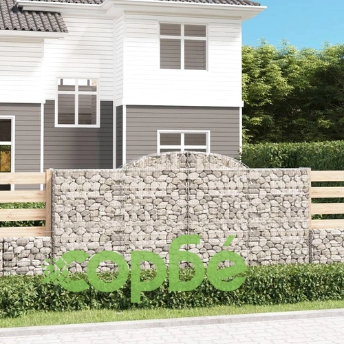 Габионни кошници арка 10 бр 300x30x140/160см поцинковано желязо ➤ топ цена ➤ sorbe.bg