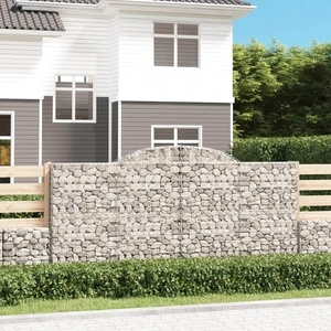 Габионни кошници арка 13 бр 300x30x140/160см поцинковано желязо