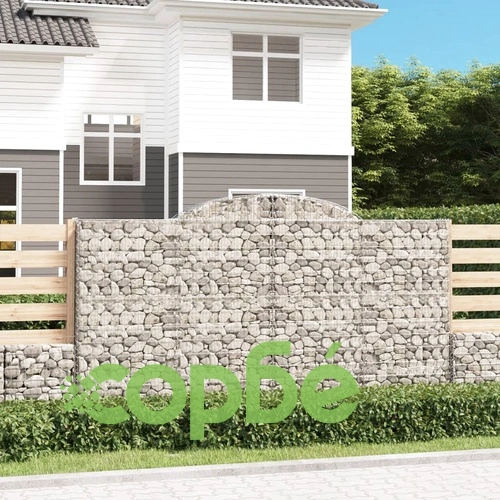 Габионни кошници арка 11 бр 300x30x160/180см поцинковано желязо ➤ топ цена ➤ sorbe.bg