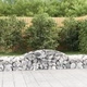 Габионни кошници арка 10 бр 300x50x40/60 см поцинковано желязо Габионни кошници арка 10 бр 300x50x40/60 см поцинковано желязо