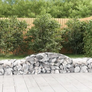 Габионни кошници арка 20 бр 300x50x40/60 см поцинковано желязо