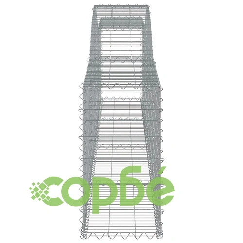 Габионни кошници арка 20 бр 400x30x60/80 см поцинковано желязо ➤ топ цена ➤ sorbe.bg