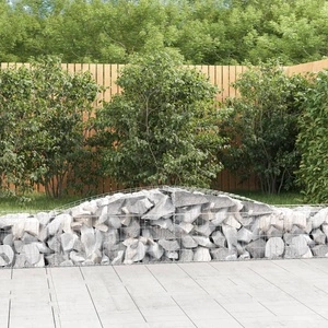 Габионни кошници арка 6 бр 400x50x40/60 см поцинковано желязо
