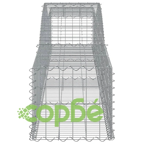Габионни кошници арка 15 бр 400x50x40/60 см поцинковано желязо ➤ топ цена ➤ sorbe.bg