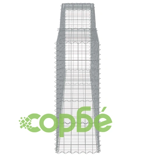 Габионни кошници арка 10 бр 400x50x120/140см поцинковано желязо на топ цена от sorbe.bg Габионни кошници арка 10 бр 400x50x120/140см поцинковано желязо ➤ топ цена ➤ sorbe.bg