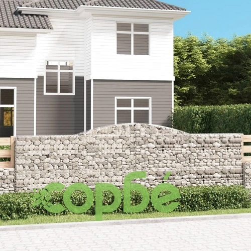 Габионни кошници арка 10 бр 400x50x120/140см поцинковано желязо на топ цена от sorbe.bg Габионни кошници арка 10 бр 400x50x120/140см поцинковано желязо ➤ топ цена ➤ sorbe.bg