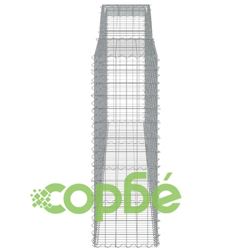 Габионни кошници арка 10 бр 400x50x140/160см поцинковано желязо на топ цена от sorbe.bg Габионни кошници арка 10 бр 400x50x140/160см поцинковано желязо ➤ топ цена ➤ sorbe.bg