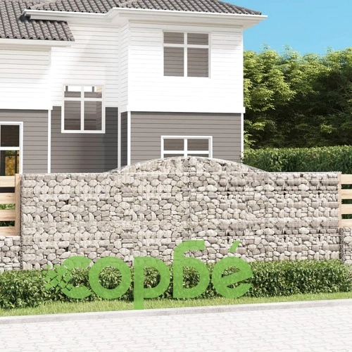 Габионни кошници арка 10 бр 400x50x140/160см поцинковано желязо на топ цена от sorbe.bg Габионни кошници арка 10 бр 400x50x140/160см поцинковано желязо ➤ топ цена ➤ sorbe.bg