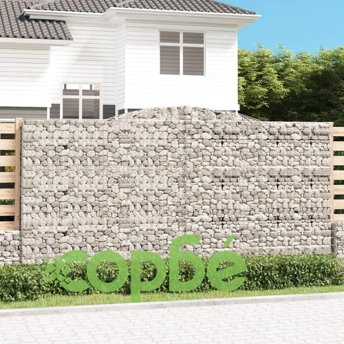 Габионни кошници арка 2 бр 400x50x200/220 см поцинковано желязо ➤ топ цена ➤ sorbe.bg