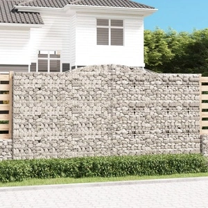 Габионни кошници арка 5 бр 400x50x200/220 см поцинковано желязо