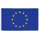 Флаг на Европа и стълб 6,23 м алуминий