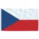 Флаг на Чехия и стълб 5,55 м алуминий