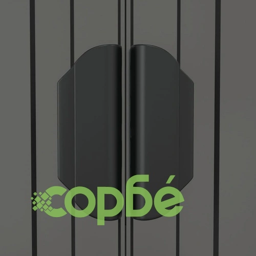 Градинска барака светлосива 192x440x223 см поцинкована стомана ➤ топ цена ➤ sorbe.bg